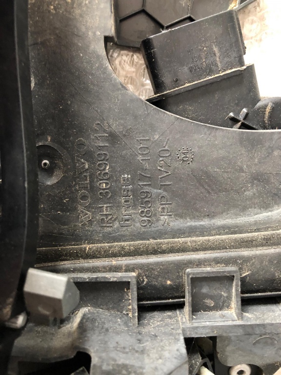 Maner exetrior usa dreapta spate cu broasca volvo v50 985917101