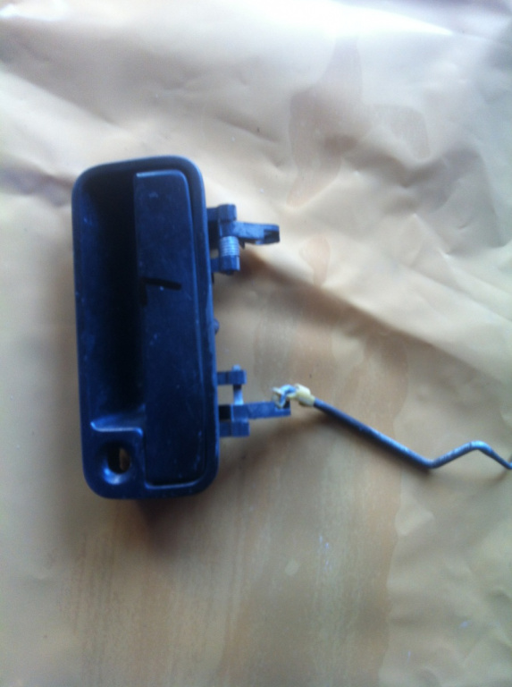 Maner ext usa stanga spate Land Rover Freelander [1998 - 2006] Crossover 5-usi 2.0 DI MT (98 hp) (LN)