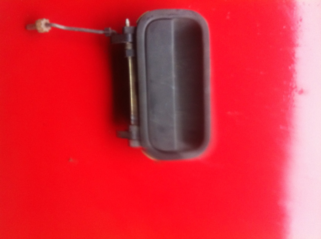 Maner ext usa stanga spate Opel Vectra A [1988 - 1995] Sedan 1.6 MT (75 hp) (86_ 87_)