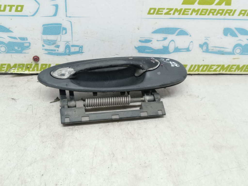 Maner exterior 12786424 Saab 9-3 2 [2002 - 2007] 2.2 d D223L