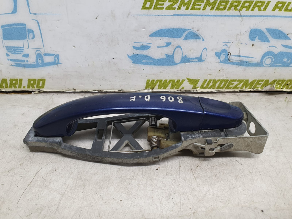 Maner exterior 1t0837886b Volkswagen VW Touran [facelift] [2006 - 2010] 2.0 TDI BMM