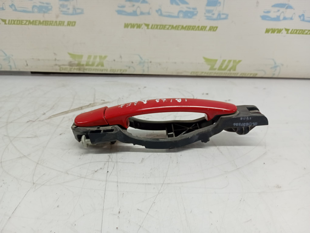 Maner exterior 6l0837886 Seat Ibiza 3 6L [2002 - 2006]