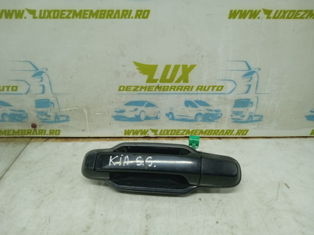 Maner exterior 83650-3e000 Kia Sorento [facelift] [2006 - 2011]