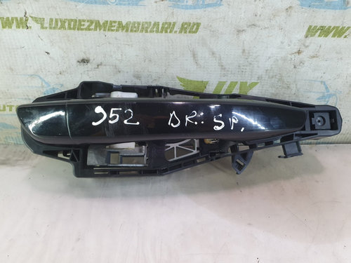 Maner exterior 9688834080 Peugeot 508 [2010 - 2014] 2.0 hdi RH02 HYBRID