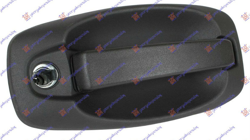 Maner Exterior Complet Usa Spate Fiat Fiorino/Qubo 2008-2009-2010-2011-2012-2013-2014-2015-2016