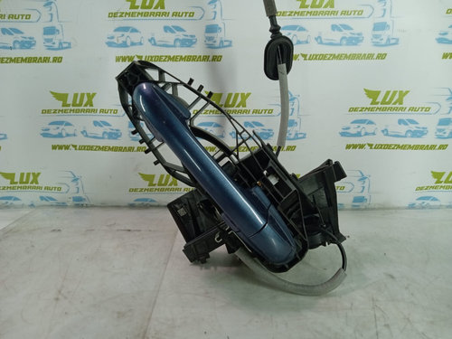 Maner exterior cu broasca usa stanga spate H1bb-a264a27-am/h1bb-218a00-be Ford Fiesta 7 [2017 - 2020...
