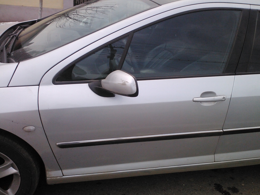Maner Exterior Culoare Gri Usa Stanga Fata Peugeot 407