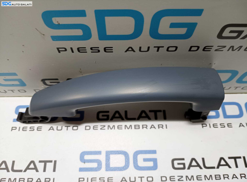 Maner Exterior de pe Usa Portiera Dreapta Fata Nou Opel Corsa E 2014 - 2019 Cod 13504025 [M4010]