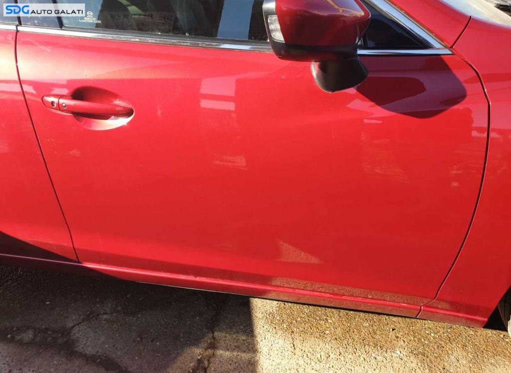 Maner Exterior de pe Usa Portiera Dreapta Fata Mazda 6 III GJ Sedan Berlina 2013 - 2018 Culoare 41V [C9572]
