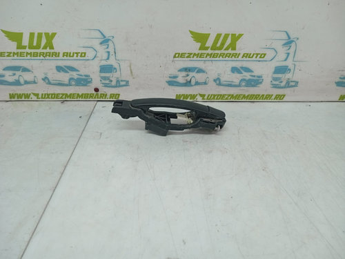 Maner exterior dreapta fata 6l0837885886 Seat Cordoba 3 [2003 - 2009]