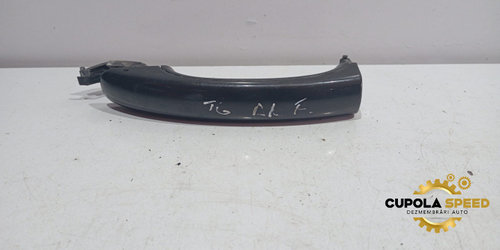 Maner exterior dreapta fata 7L6837205C Volkswagen VW Touareg generatia 1 7L [2002 - 2007]