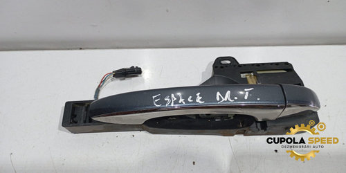 Maner exterior dreapta fata 806067663R Renault Espace 5 [2015 - 2019]