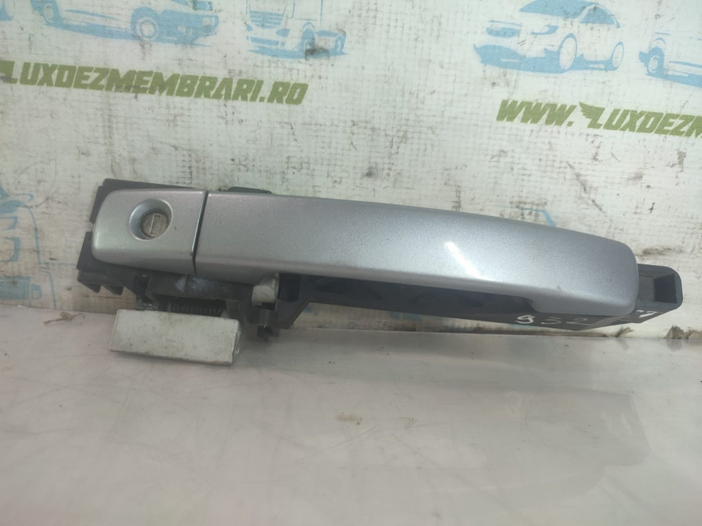 Maner exterior dreapta fata 8346-bis Nissan Qashqai J10 [facelift] [2010 - 2014] 1.5 dci k9k430