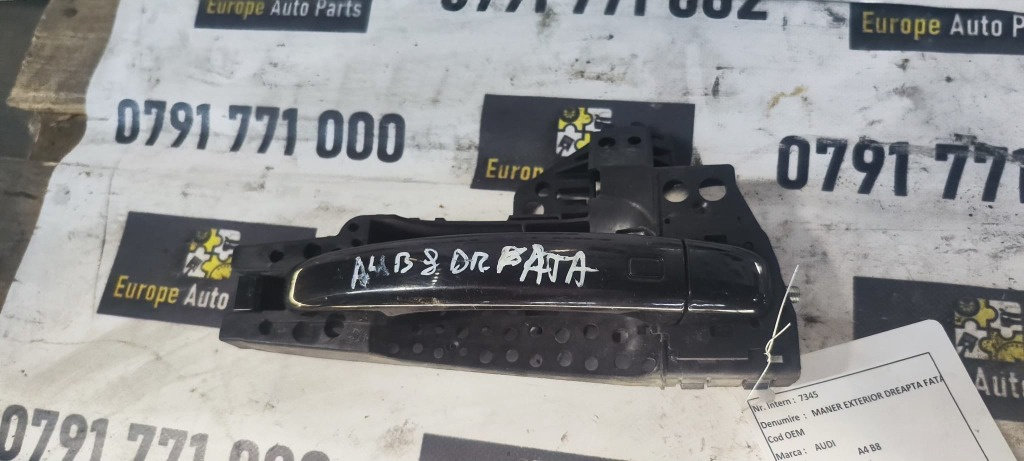 Maner exterior dreapta fata Audi A4 B8 1.8 TFSI an 2010