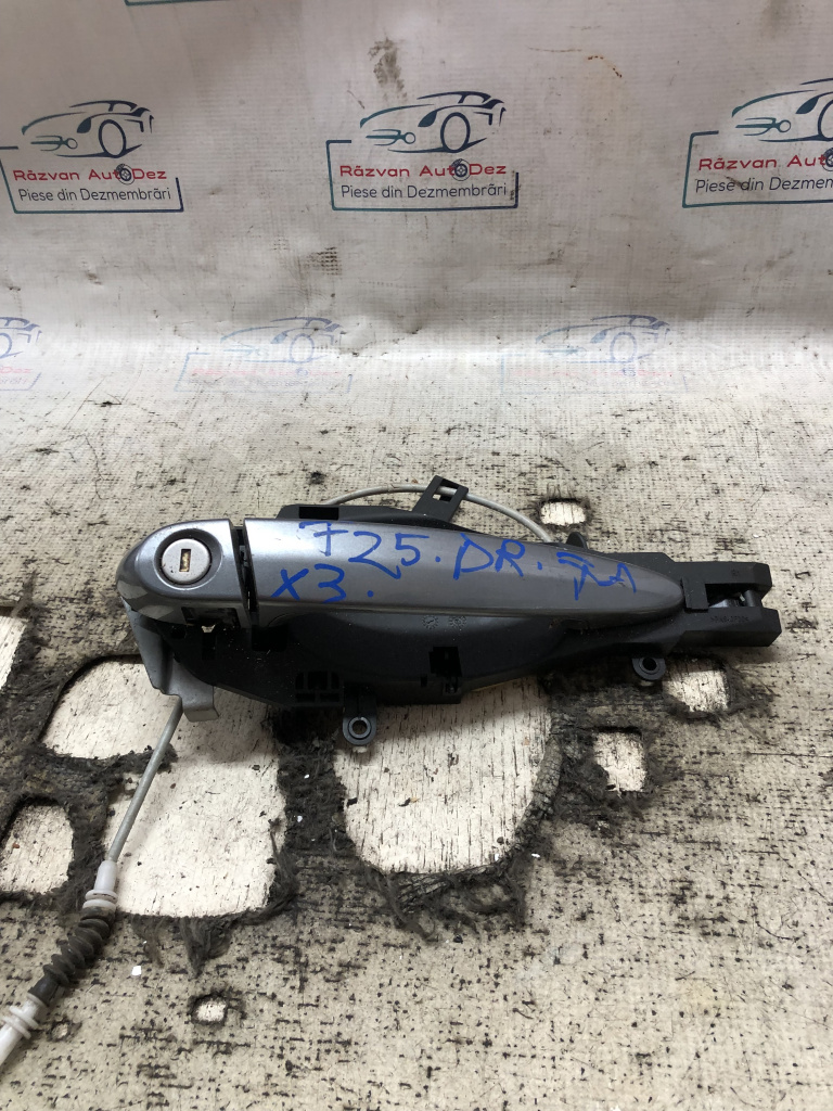 Maner exterior dreapta fata BMW X3 F25 - Motorina 2014, -