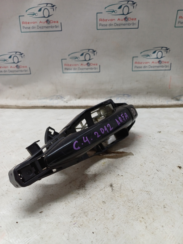Maner exterior dreapta fata Citroen C4 - Motorina 2012, -