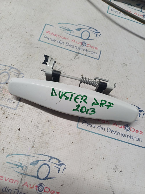 Maner exterior dreapta fata Dacia Duster - Benzina 2013, -