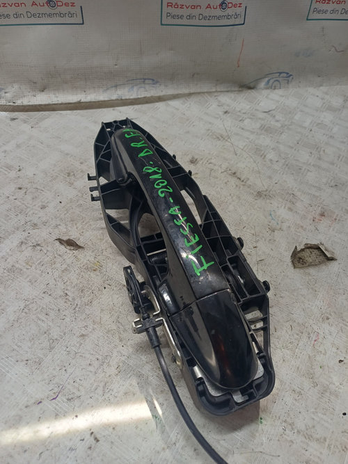 Maner exterior dreapta fata Ford Fiesta - Motorina 2018, -