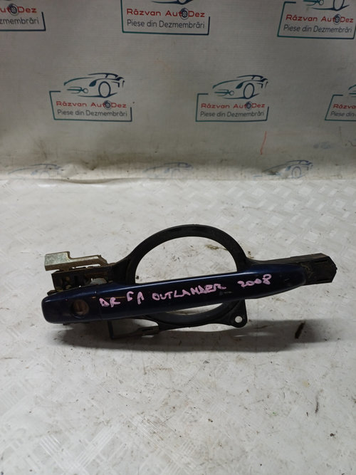 Maner exterior dreapta fata Mitsubishi Outlander - Motorina 2008, -