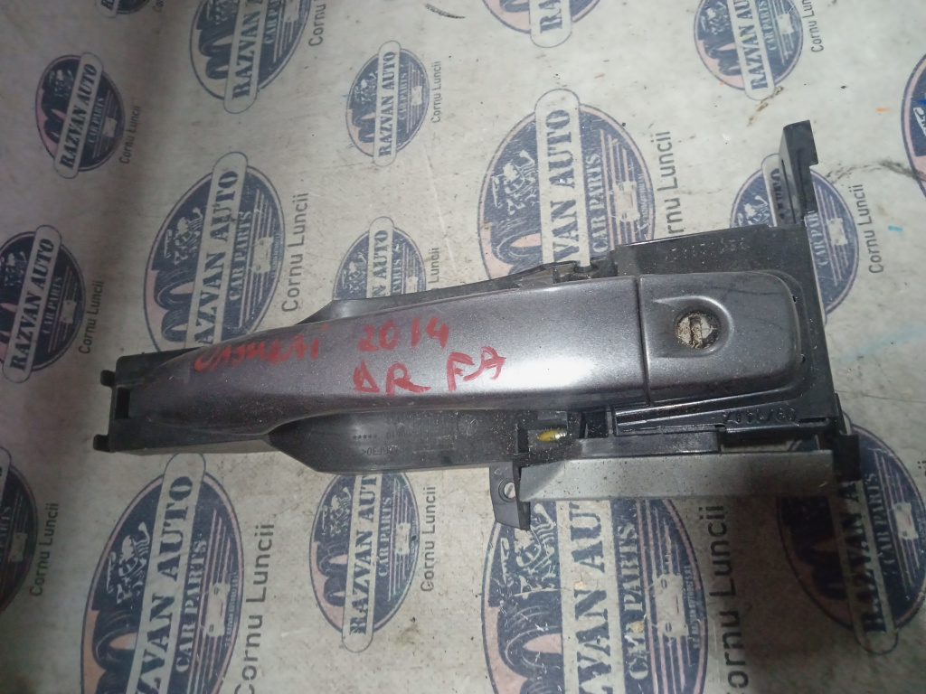 Maner exterior dreapta fata Nissan Qashqai 2014