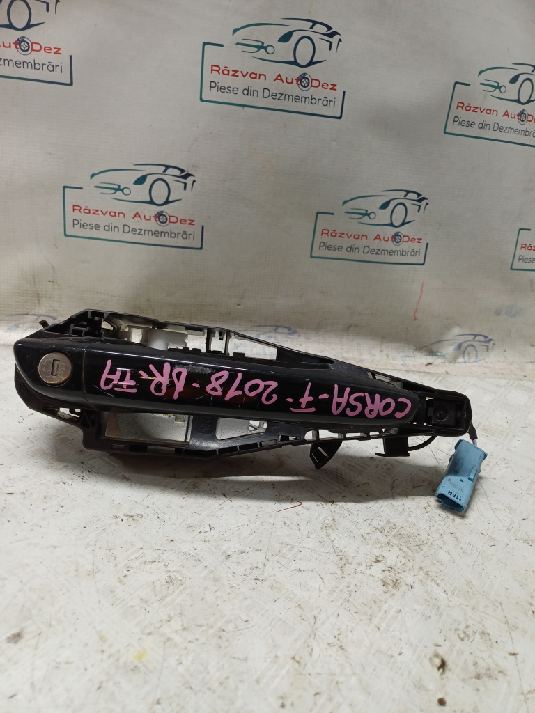 Maner exterior dreapta fata Opel Corsa F - Benzina 2018, -