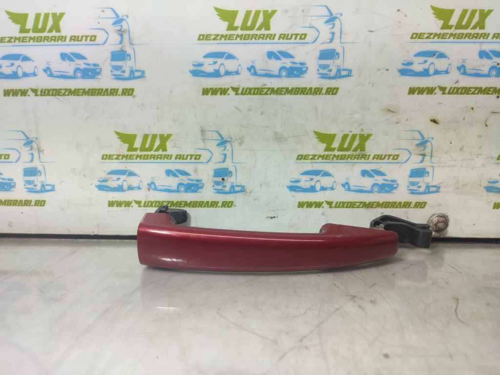 Maner exterior dreapta fata Peugeot 208 [facelift] [2015 - 2019] 1.2 vti HM01 (HMZ)