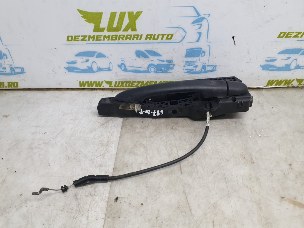 Maner exterior dreapta fata Renault Clio 4 [2012 - 2020] 1.5 dci K9K612