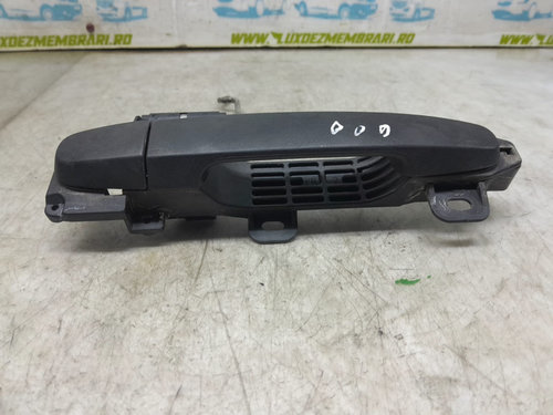 Maner exterior dreapta fata Toyota Aygo 2 [2014 - 2020] 1.0 benzina 1KRFE