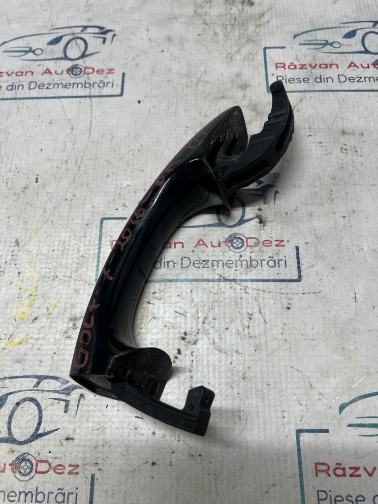 Maner exterior dreapta fata Volkswagen Golf 7 2016, 5G0837206