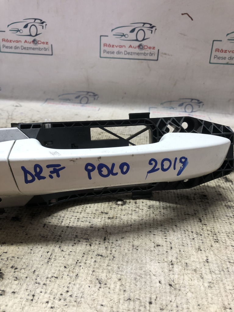 Maner exterior dreapta fata Volkswagen Polo 2019