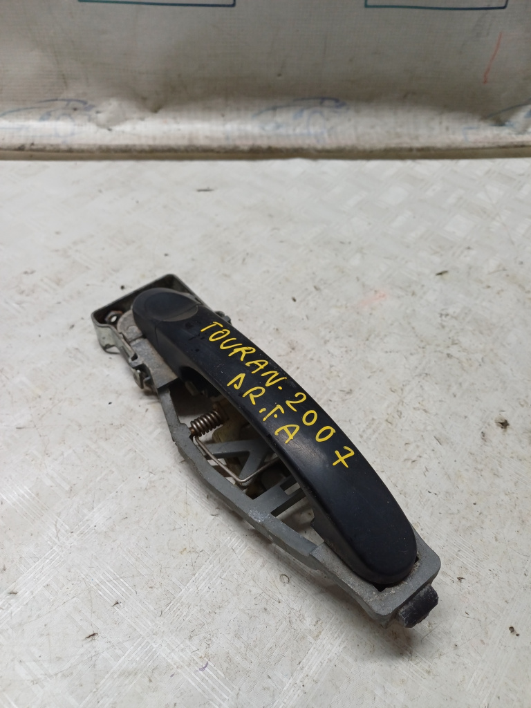 Maner exterior dreapta fata Volkswagen Touran - Motorina 2007, -