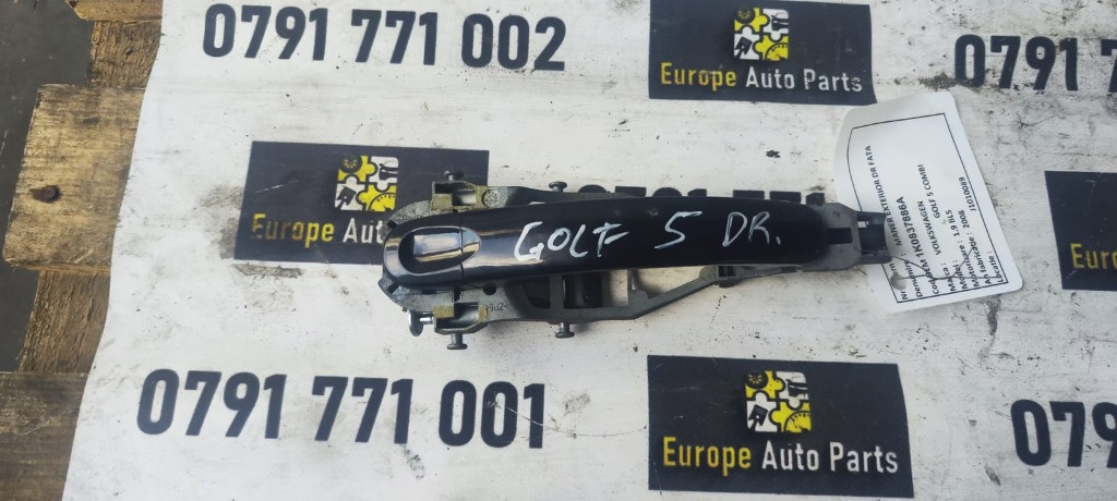 Maner exterior dreapta fata Vw Golf 5 1.9 TDI an 2008
