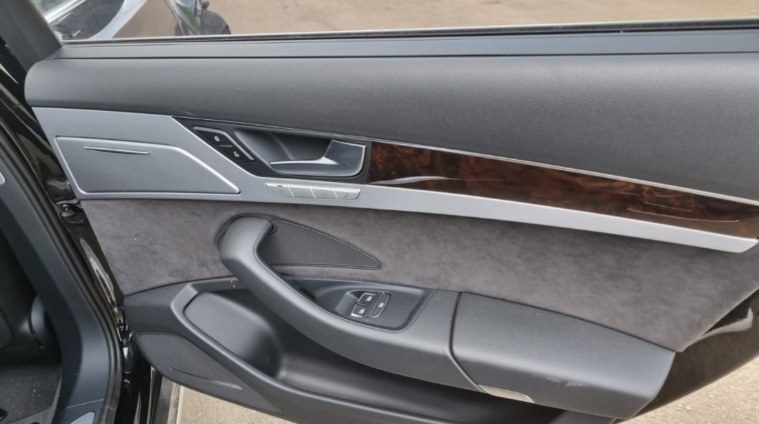 Maner exterior dreapta spate 4h2837886 Audi A8 D4/4H [facelift] [2013 - 2018] 3.0 tdi CTDB