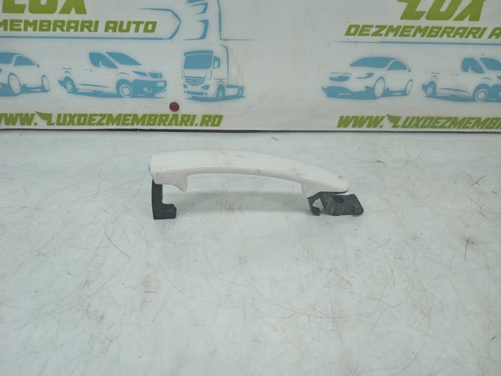 Maner exterior dreapta spate 5n0837205m Skoda Fabia 2 [facelift] [2010 - 2014]