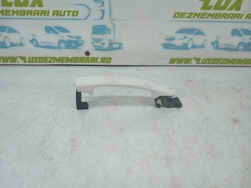 Maner exterior dreapta spate 5n0837205m Skoda Fabia 2 [facelift] [2010 - 2014]