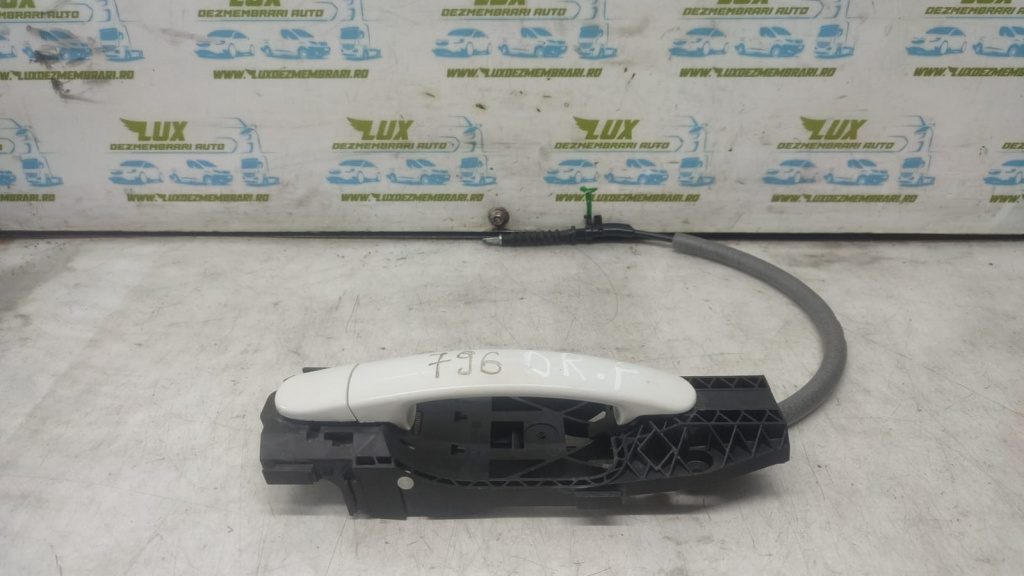 Maner exterior dreapta spate 5n0839885h Skoda Rapid [facelift] [2017 - 2019] 1.0 tsi DKLD
