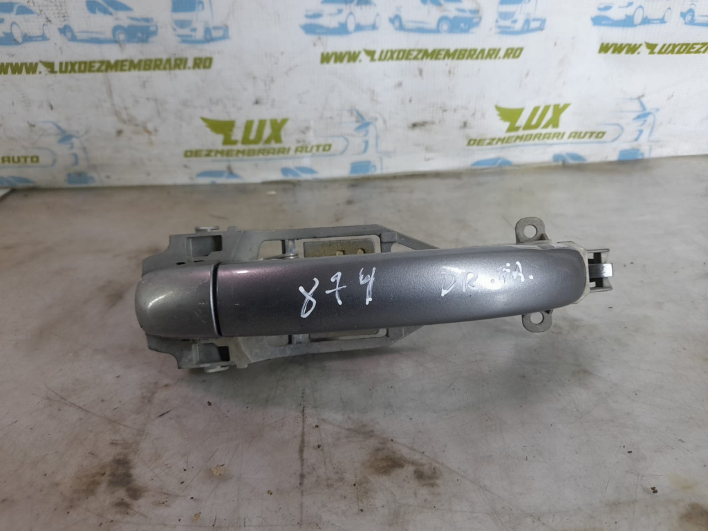 Maner exterior dreapta spate 7L0837886A Volkswagen VW Touareg generatia 1 7L [2002 - 2007] 2.5 tdi BAC