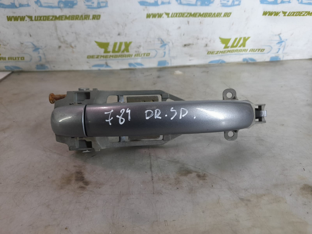 Maner exterior dreapta spate 7L0839886 Volkswagen VW Touareg generatia 1 7L [2002 - 2007] 2.5 tdi BAC