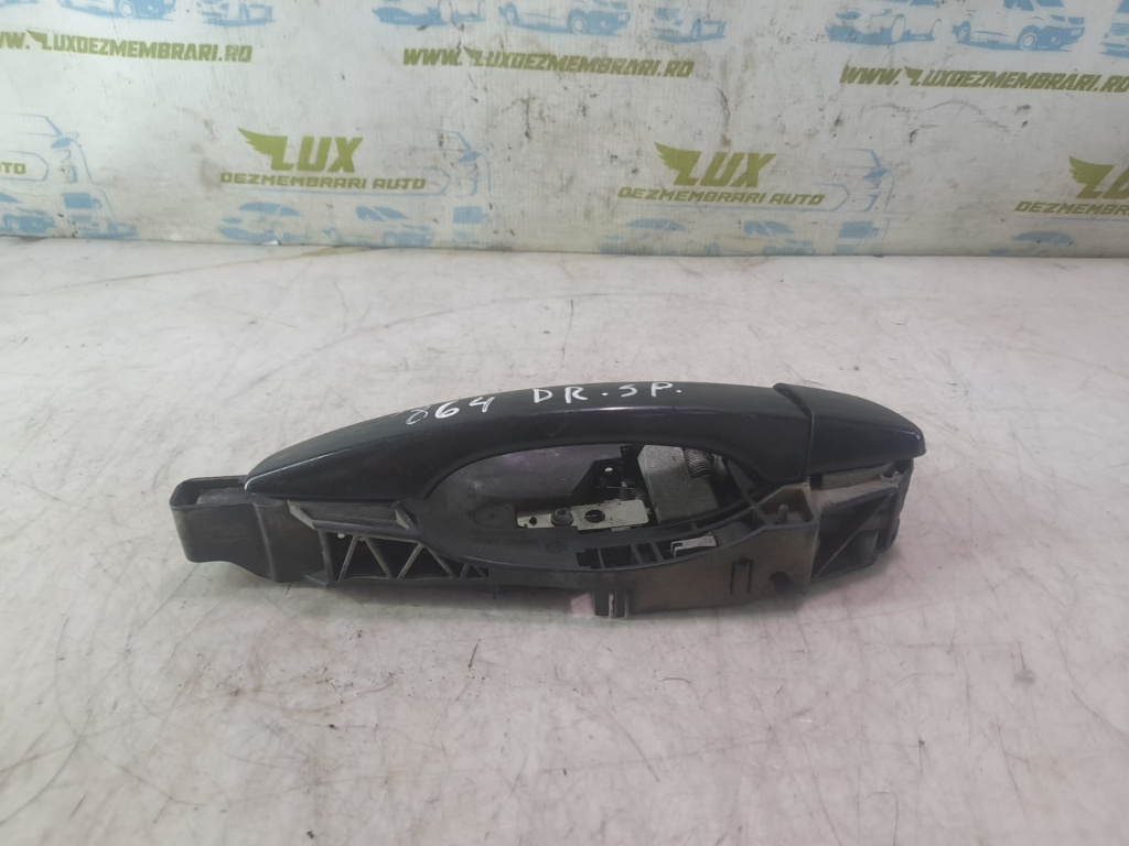 Maner exterior dreapta spate 9802977180 Peugeot 308 T9 [2013 - 2017] 2.0 HDI AHR
