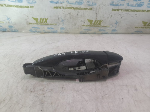 Maner exterior dreapta spate 9802977180 Peugeot 308 T9 [2013 - 2017] 2.0 HDI AH01