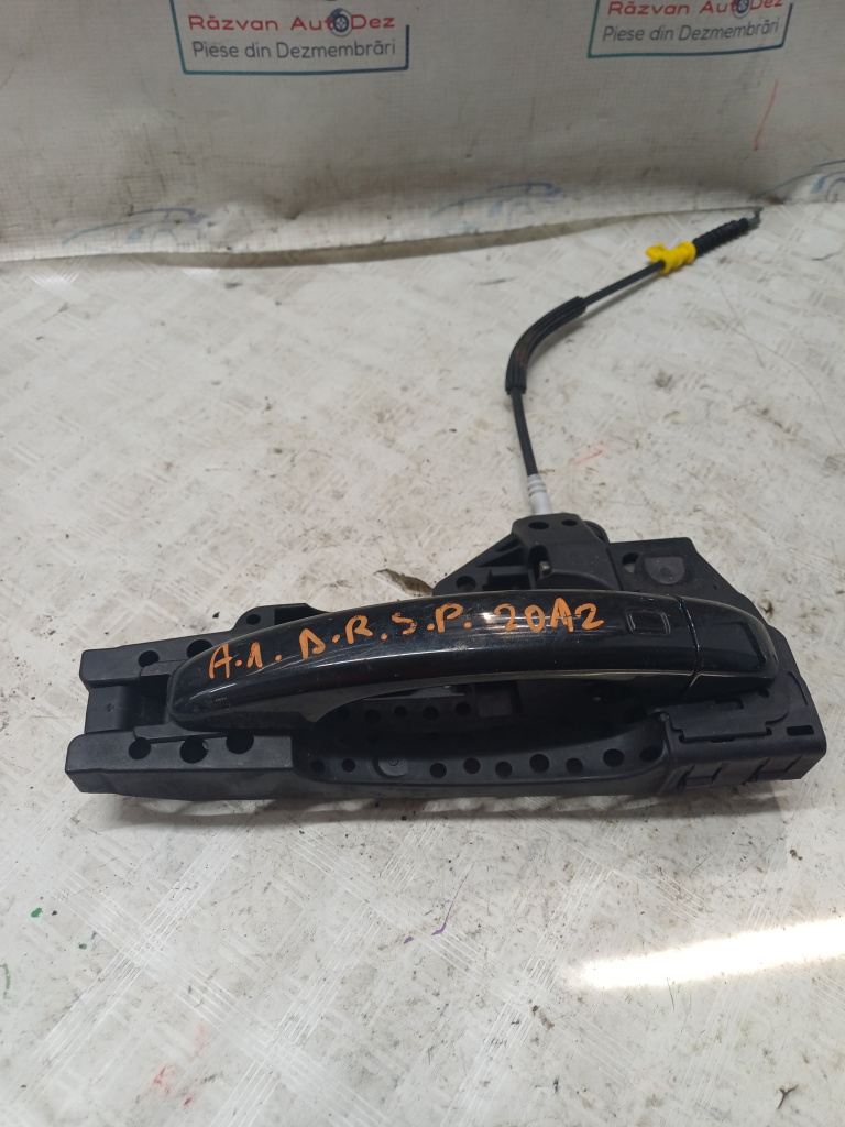 Maner exterior dreapta spate Audi A1 - Motorina 2012, -