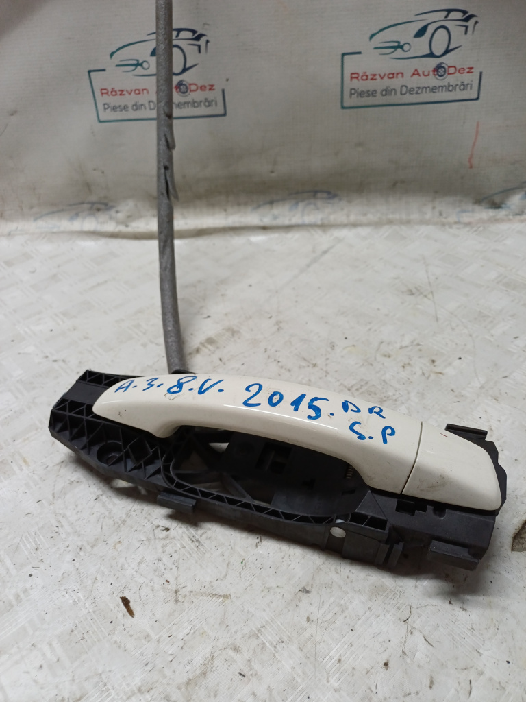 Maner exterior dreapta spate Audi A3 8V - Motorina 2015, -