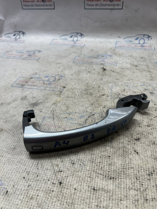 Maner exterior dreapta spate Audi A4 B8 2012, 8T0837205A