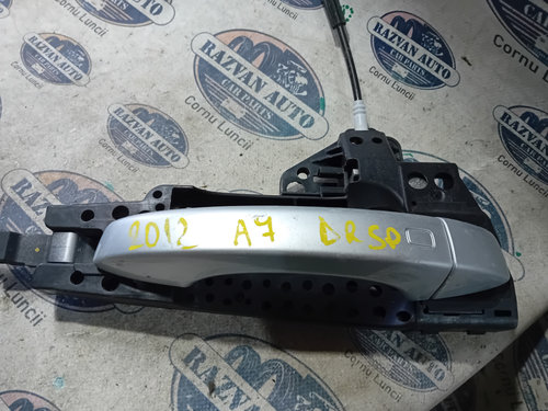 Maner exterior dreapta spate Audi A7 2012