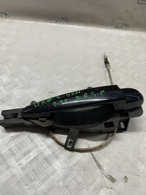 Maner exterior dreapta spate BMW Seria 3 E90 - Motorina 2011, -