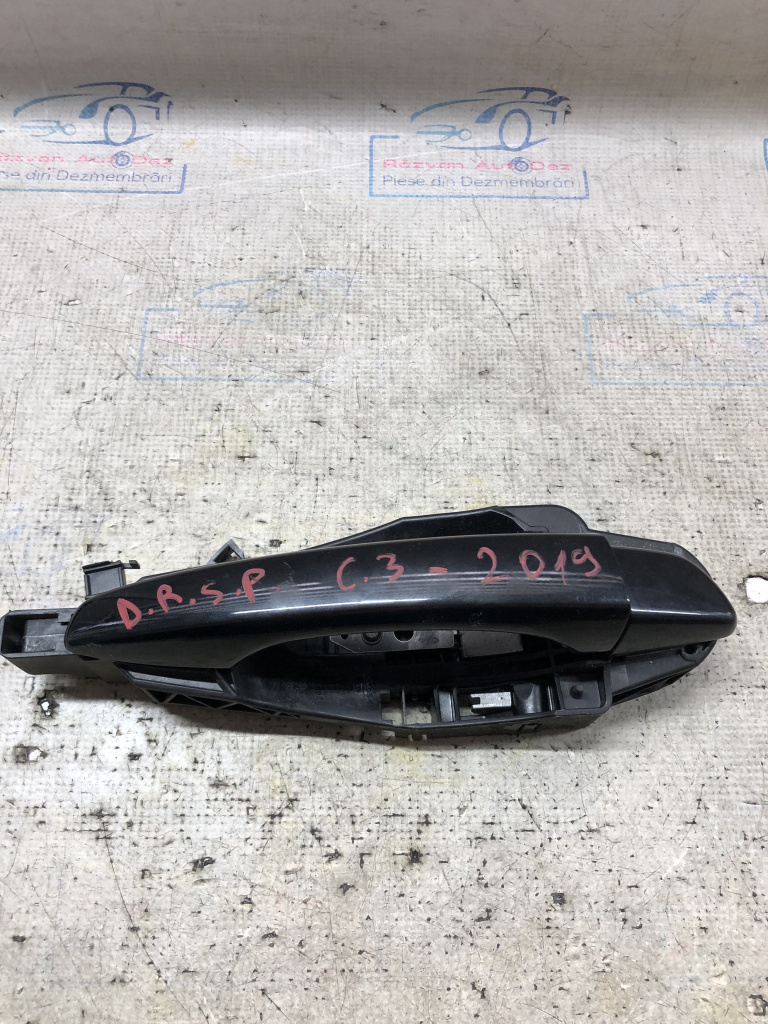 Maner exterior dreapta spate Citroen C3 2019