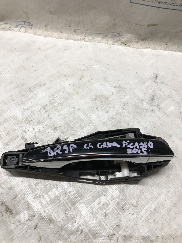 Maner exterior dreapta spate Citroen C4 Grand Picasso - Motorina 2015, -