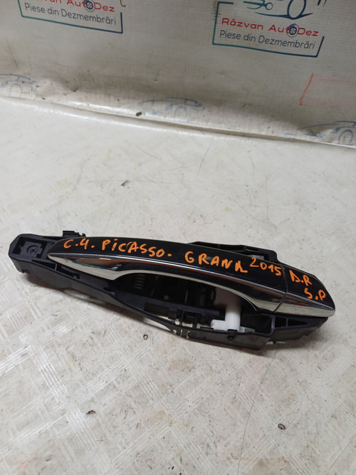Maner exterior dreapta spate Citroen C4 Grand Picasso - Benzina 2014, -
