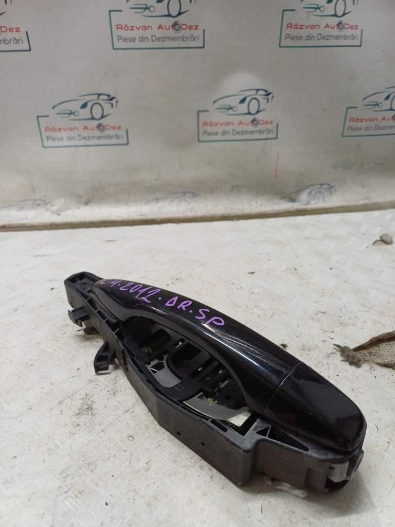 Maner exterior dreapta spate Citroen C4 - Motorina 2012, -