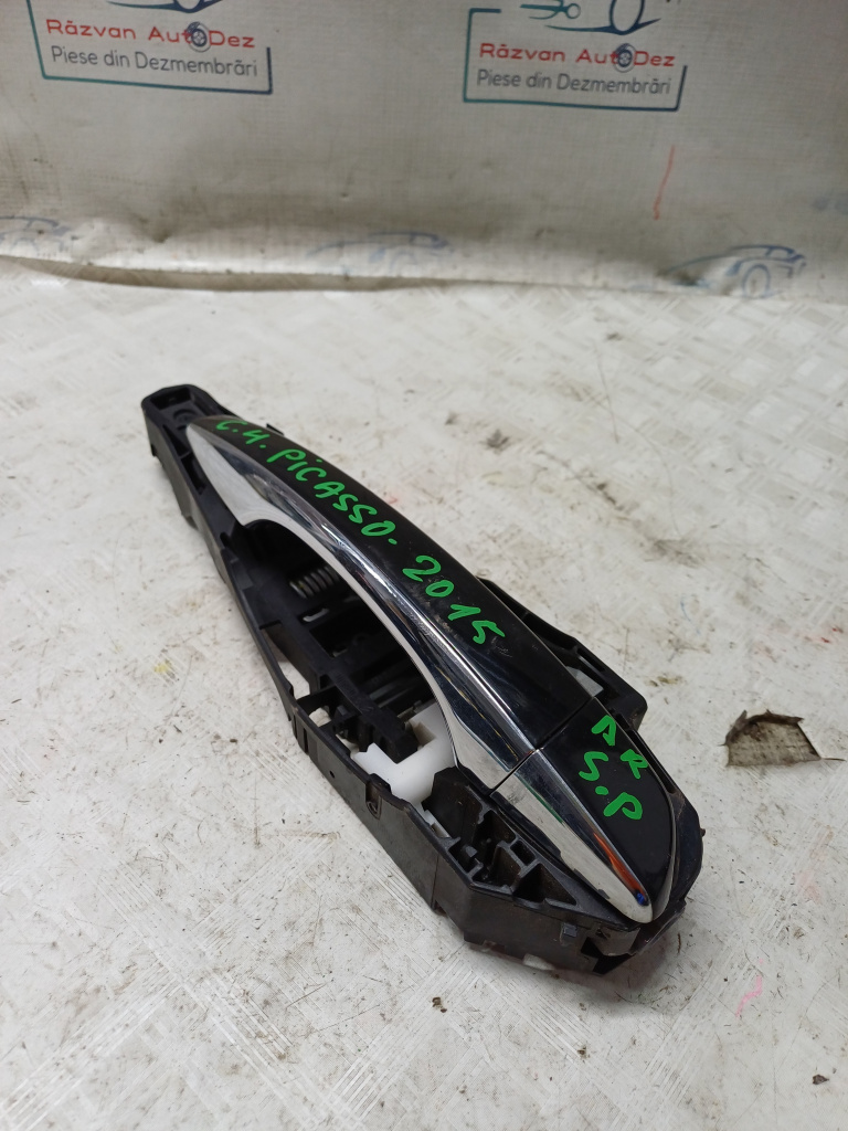 Maner exterior dreapta spate Citroen C4 Picasso - Motorina 2015, -